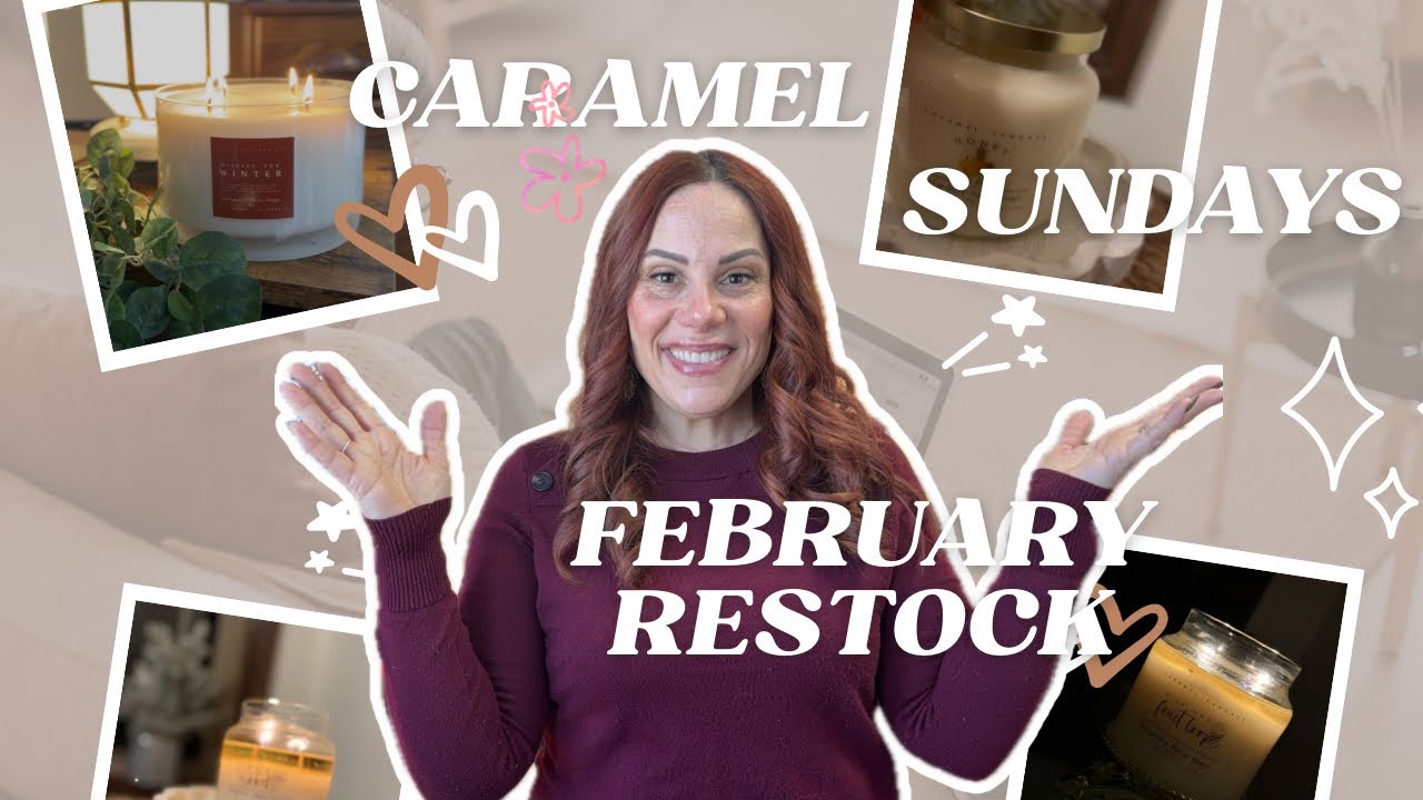 Caramel Sundays Haul - February 2026 😮#caramelsundays #smallbusiness #notsponsored 