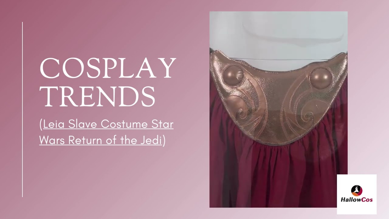 Hallowcos #leia  Slave Costume #starwars  Return of the Jedi #leiacosplay #starwarscosplay