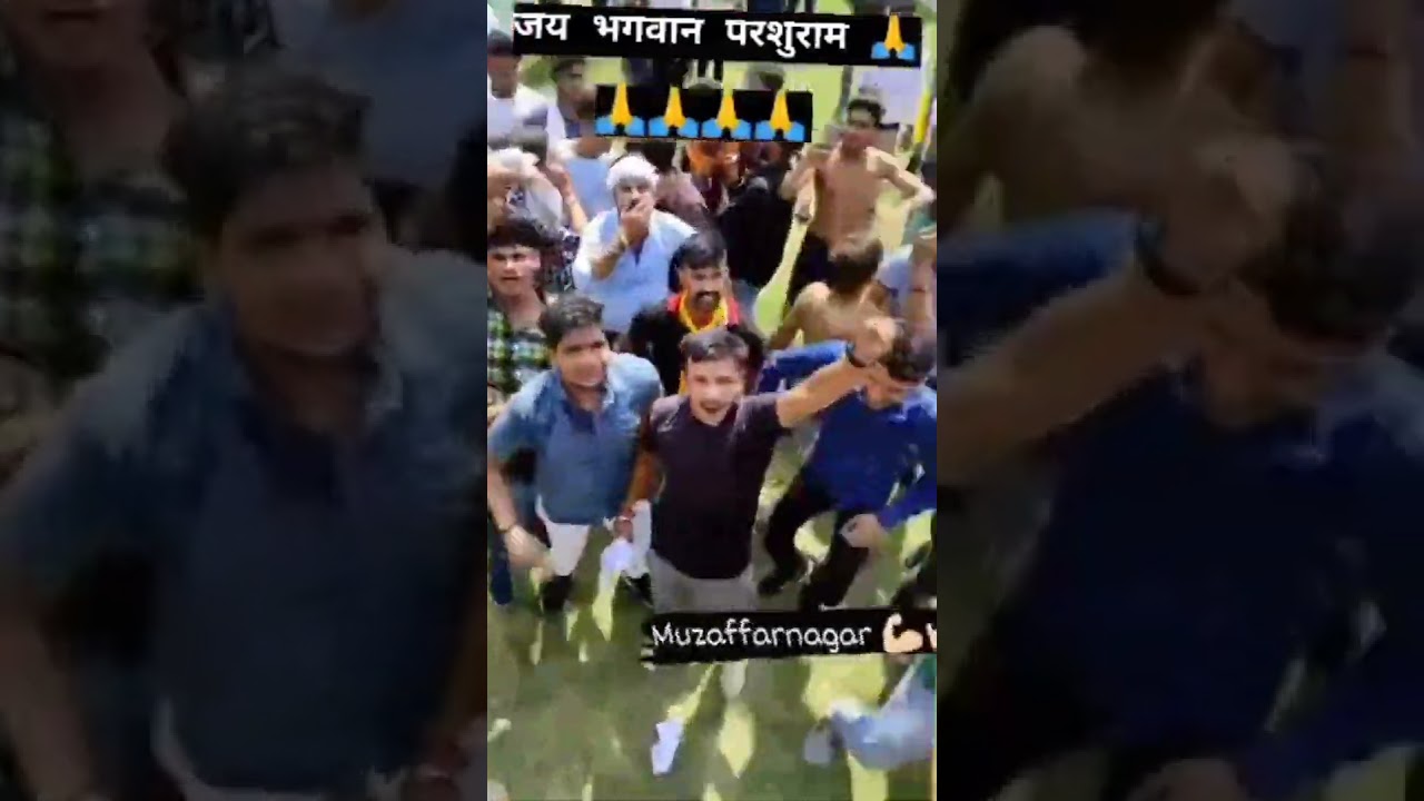 Brahman💪 Muzaffarnagar new #Brahman🔥 status 2022 new #Pandit rally