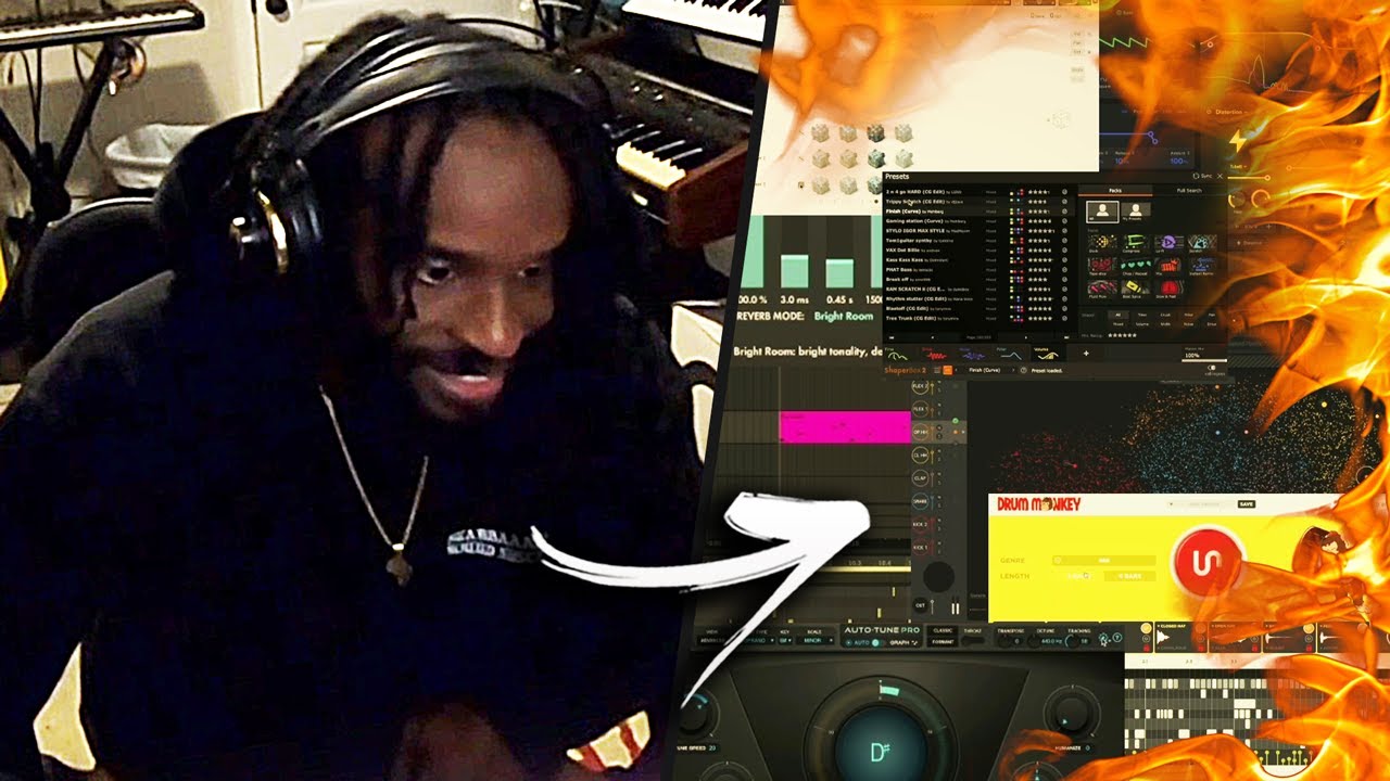Dahi *21 Savage,J Cole *Grammy Winning Producer* Making a Hard Beat on STREAM *2023* 🥵🔥