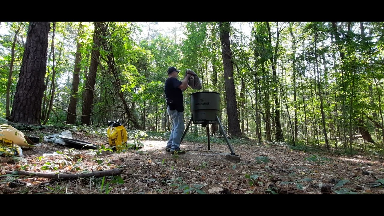 Deer Feeder Game Winner  short stack