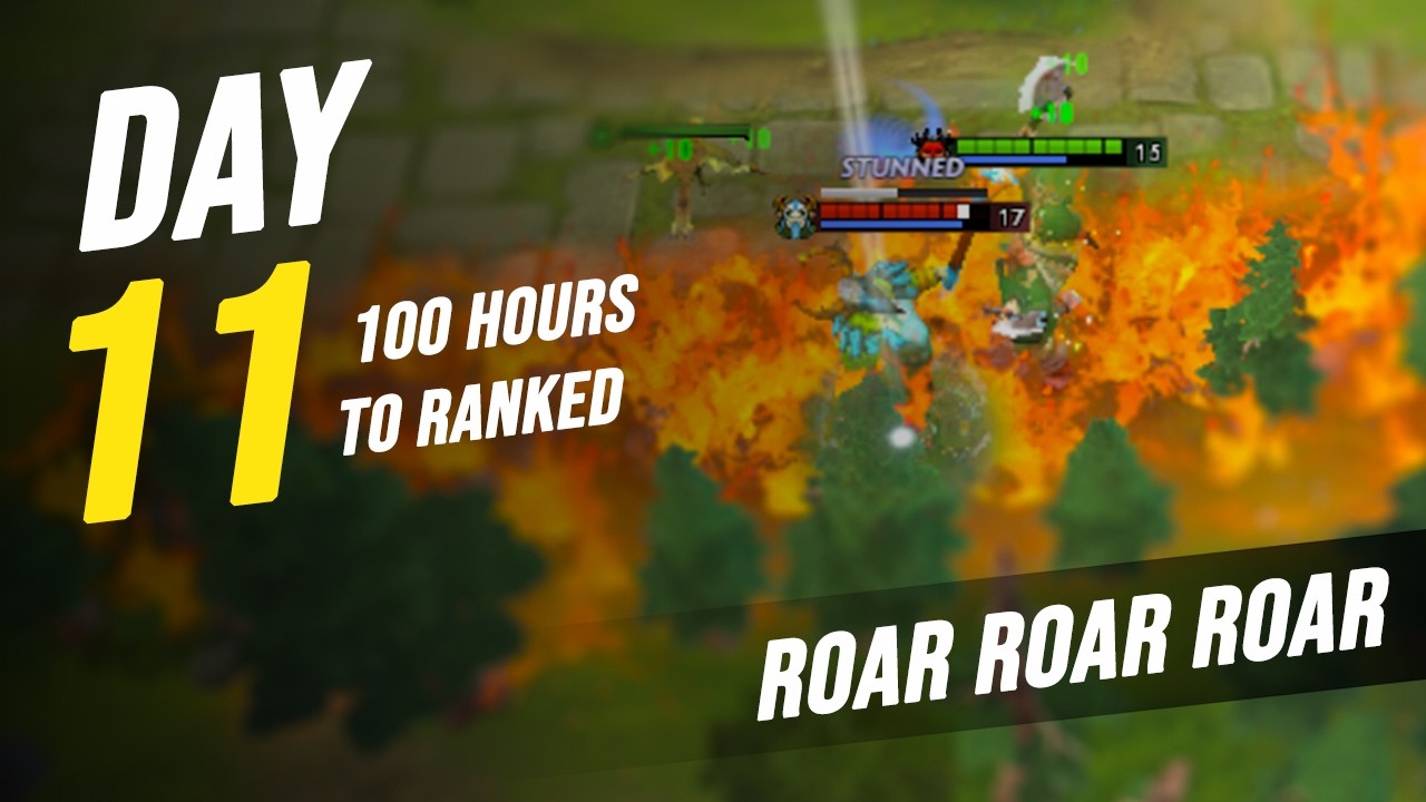 100 Hours to Ranked — Day 11 | Beastmaster Offlane Gameplay