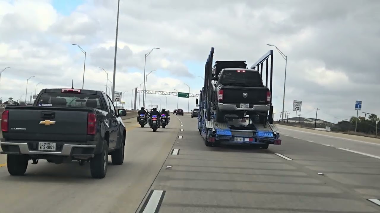 Park Bend Dr to O'Connor Dr via Mopac N/45W-TueDec23
