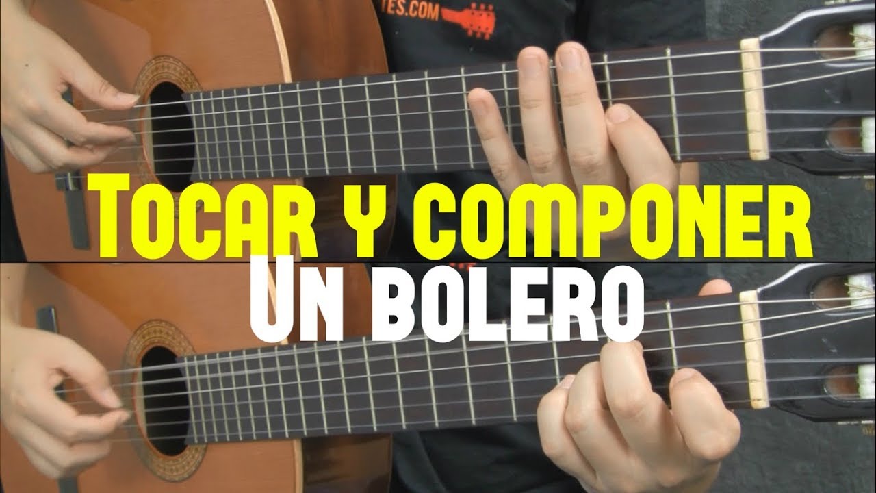 Cómo tocar un bolero en guitarra