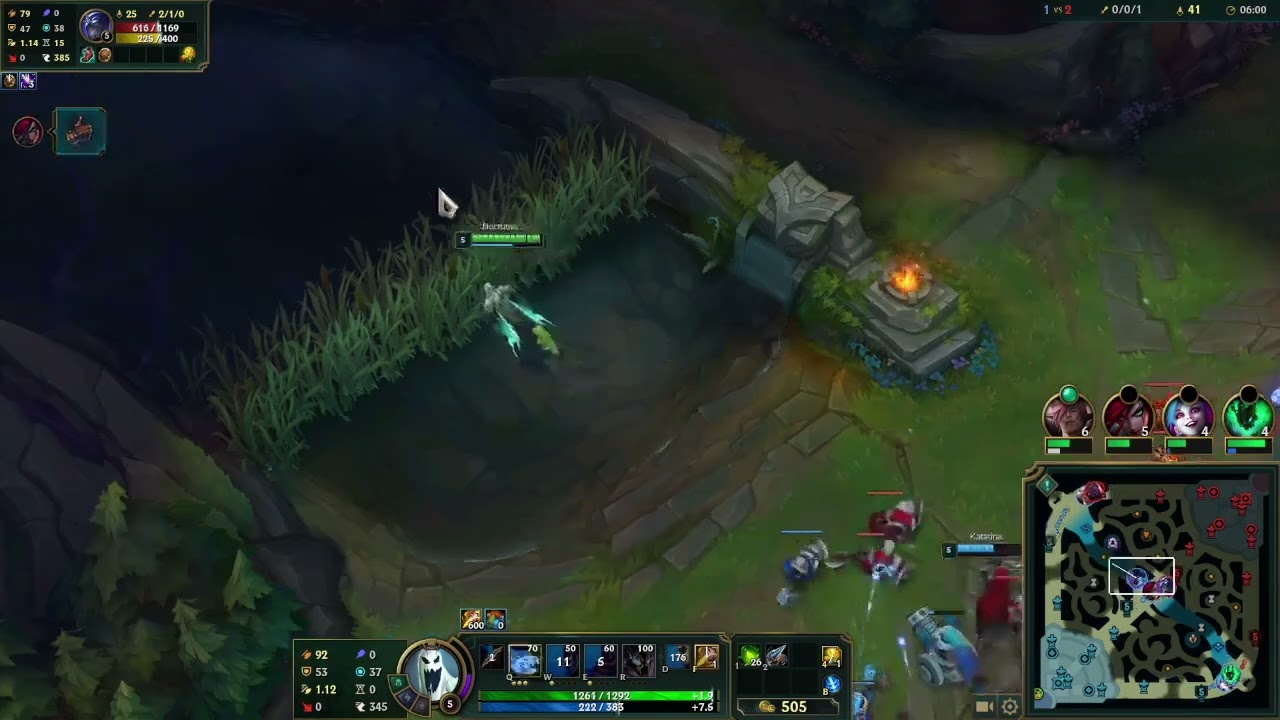 nocturne vs fizz gameplay clip
