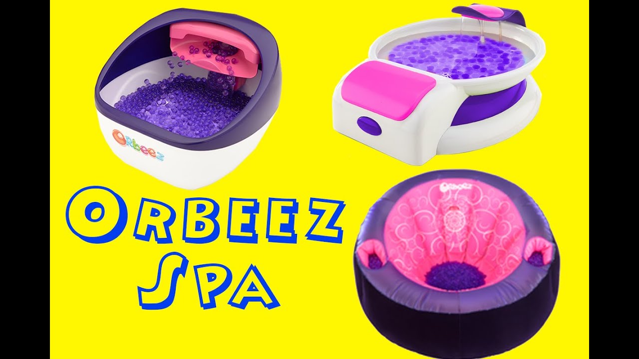 New Orbeez Soothing Foot Spa & Body Spa - New York Toy Fair Exclusive