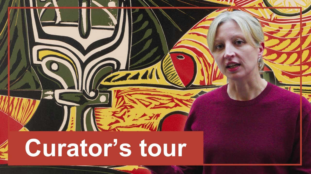 The life of Picasso in five prints | with Catherine Daunt