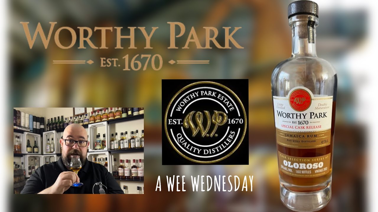 #324 WORTHY PARK OLOROSO CASK SELECTION No.7  55%  (A Wee Wednesday)