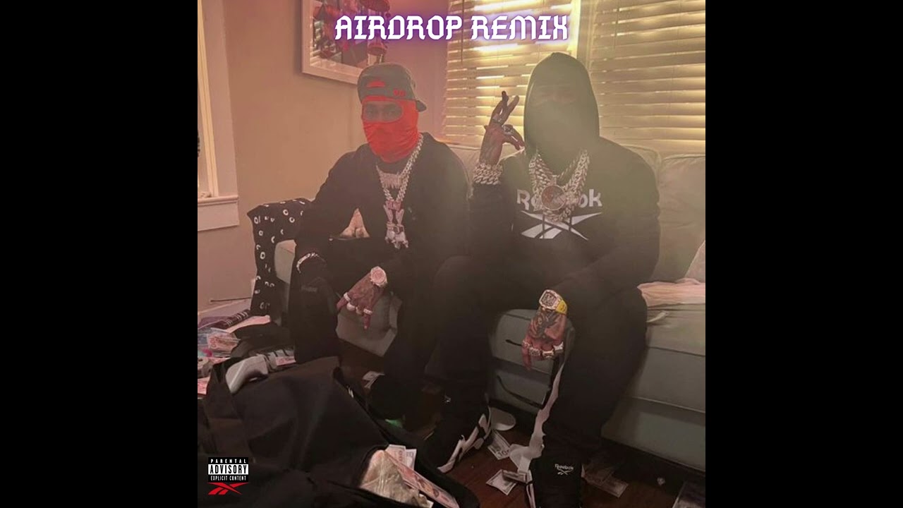 Bryant Myers - AIRDROP (REMIX) ft. Anuel AA