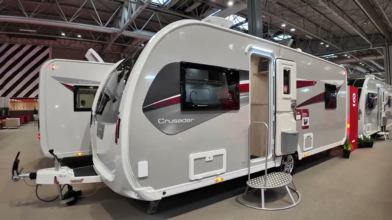 Elddis Crusader Aurora caravan 2026