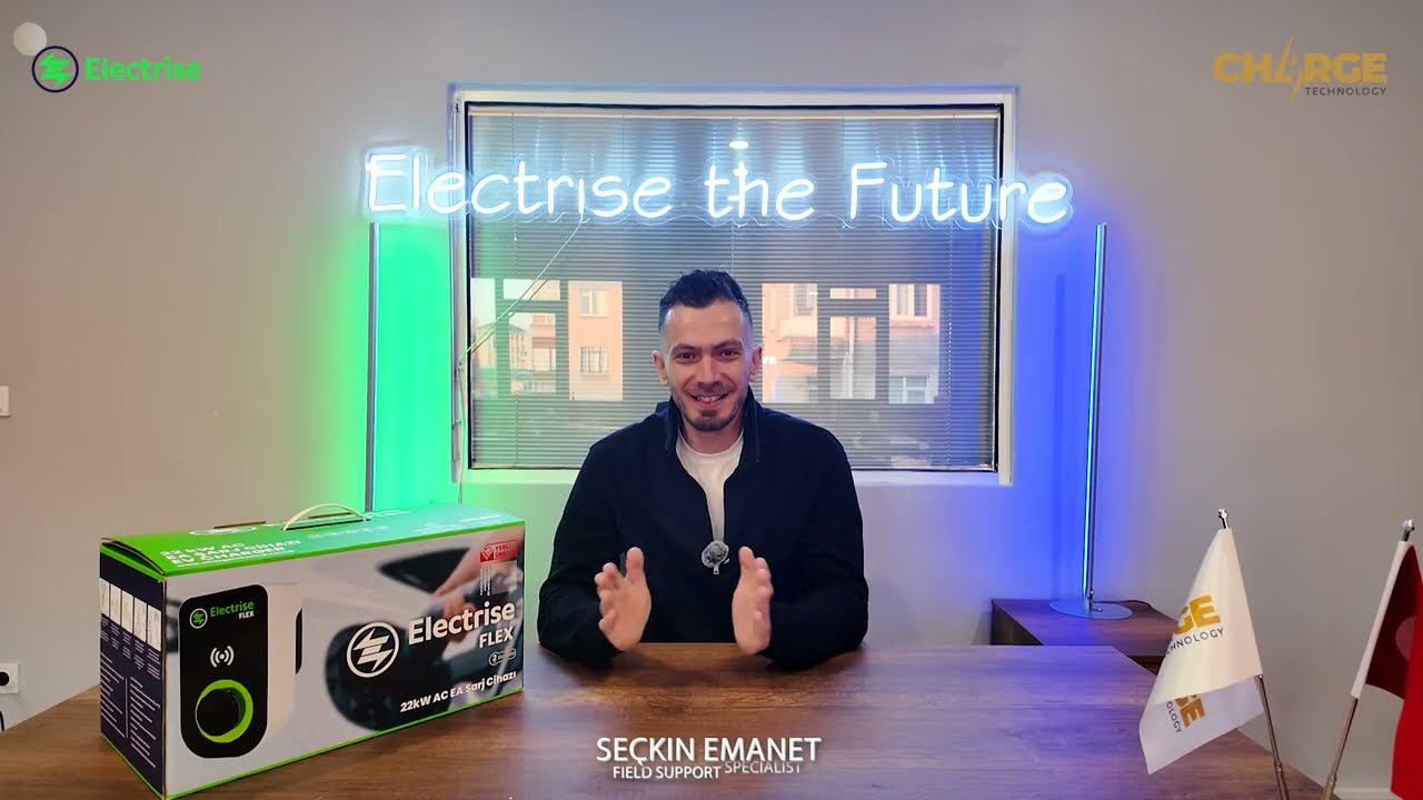 Electrise Flex Kurulum #electriseflex #chargeteknoloji