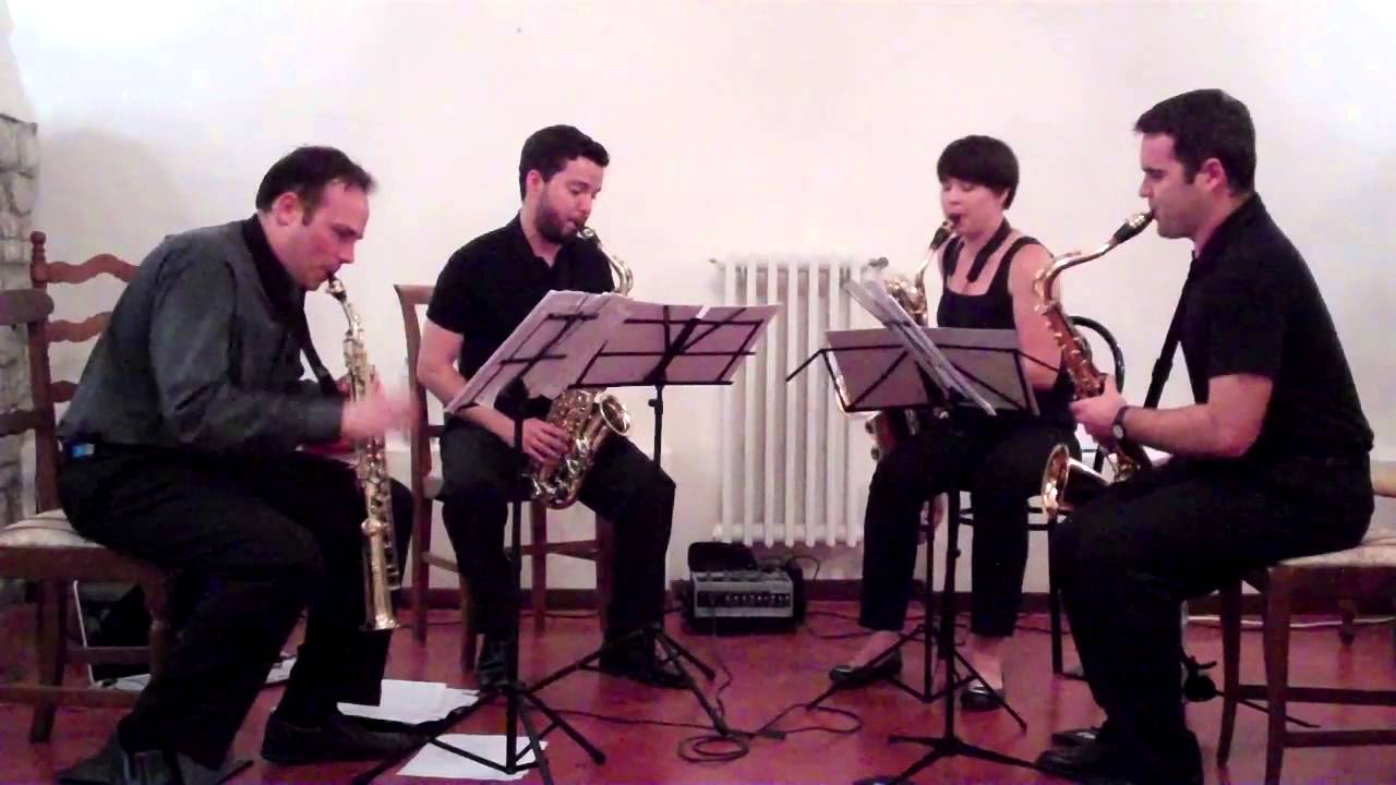 Compass performed by h2 quartet