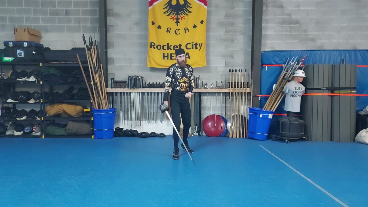 HEMA Exercises: (Broadsword) Why your Outside Guard matters