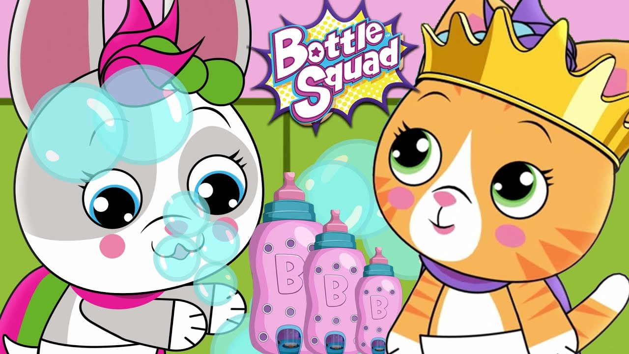 Ding Dong Bell Babbles In The Well | Kids Songs | Rhymes For Babies | Bottle Squad