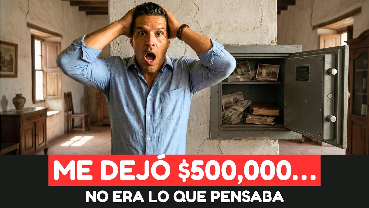 Mi suegra me dejó $500,000 en herencia, pero al abrir la caja fuerte... Me quedé sin palabras