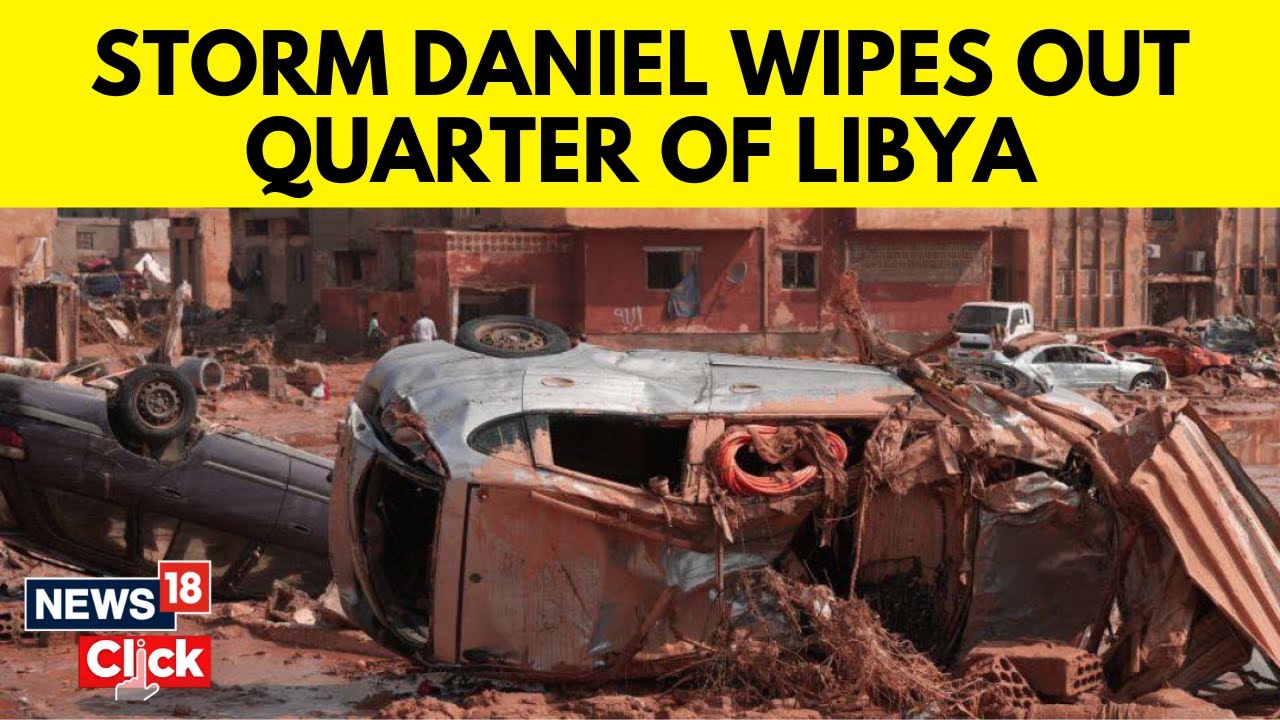 Daniel Storm | Storm Daniel Leaves Trail Of Destruction In Libya | Storm Daniel Latest News | News18