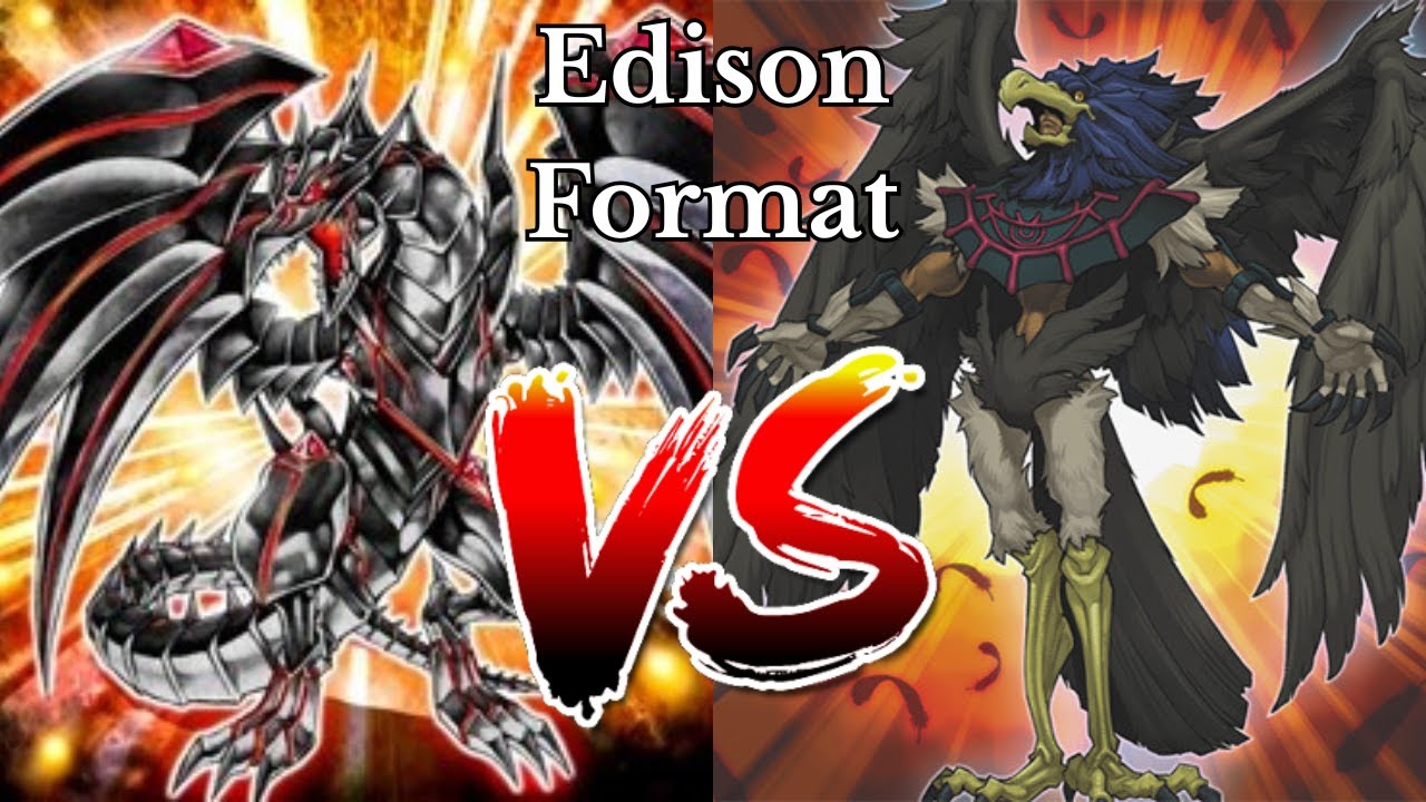 Dragon Turbo vs Blackwings Full Match (Edison Format)