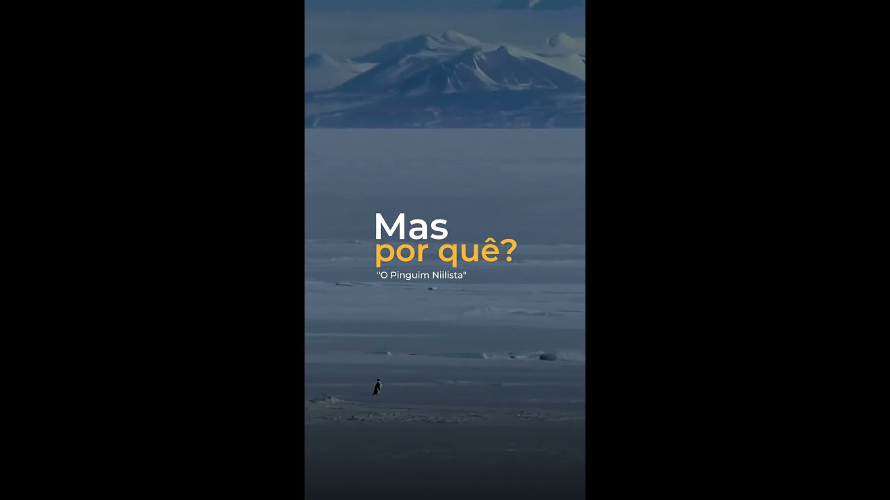 Coragem ou Exaust&atilde;o? - O Pinguim Niilista