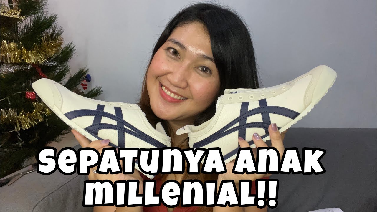UNBOXING ONITSUKA TIGER MEXICO 66 SLIP ON!! JARANG BANGET DISKON!!!!