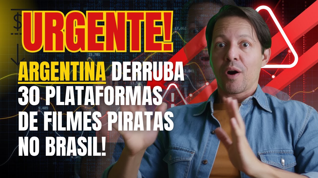 Entenda como a Argentina derrubou mais de 30 serviços de streaming  piratas no ultimo fim de semana.