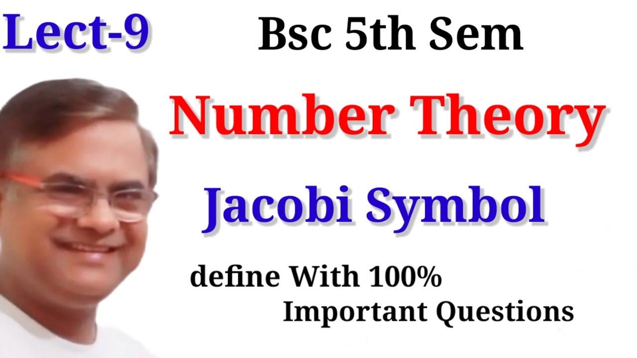 Jacobi Symbol Number Theory