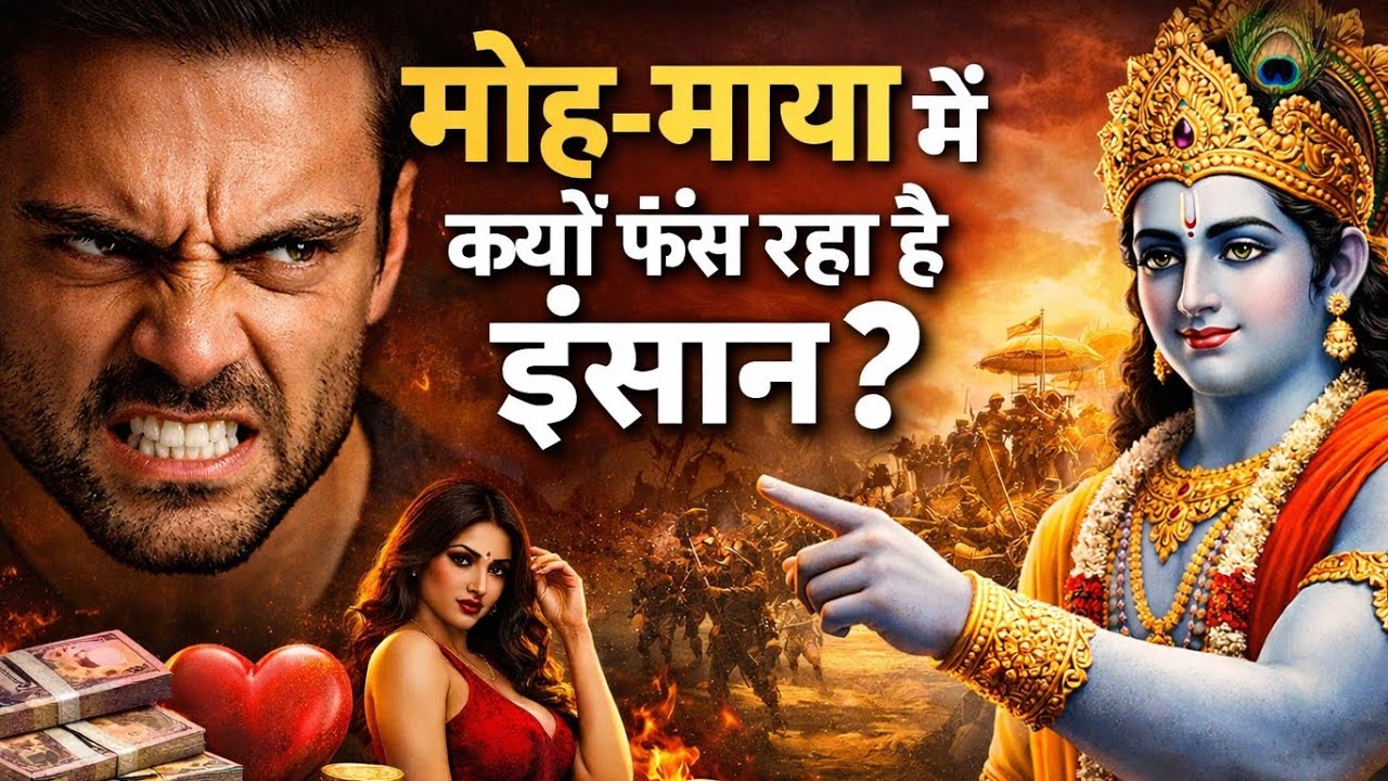 अगर ये समझ लिया तो दुख हमेशा के लिए खत्म हो जाएगा | कर्म और आत्मा का ज्ञान