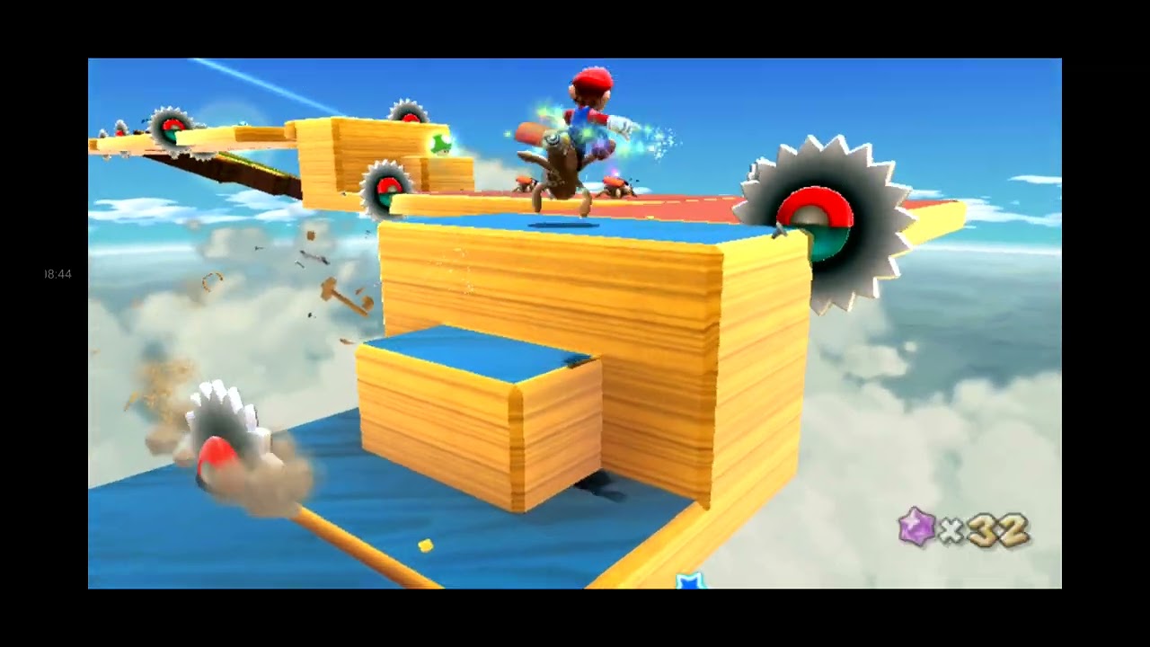 Let's play Super Mario Galaxy 2 part 3