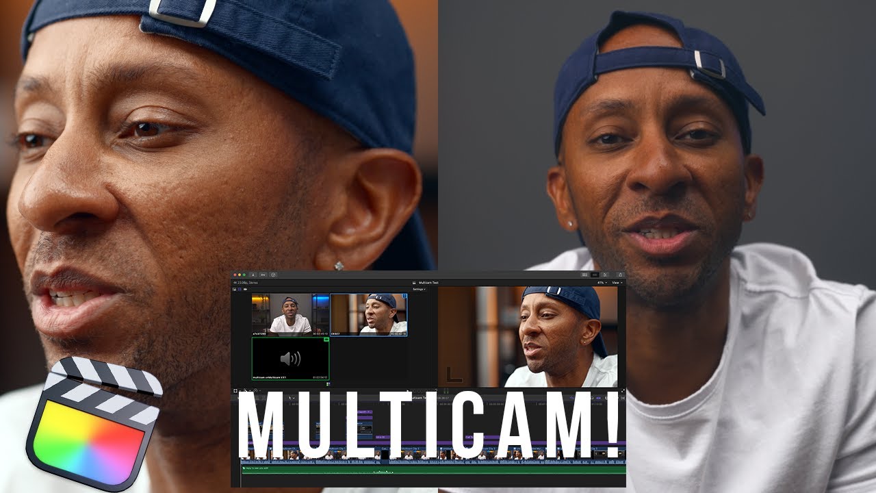 A Guide to Multicam Editing in Final Cut Pro | Step-by-Step Tutorial