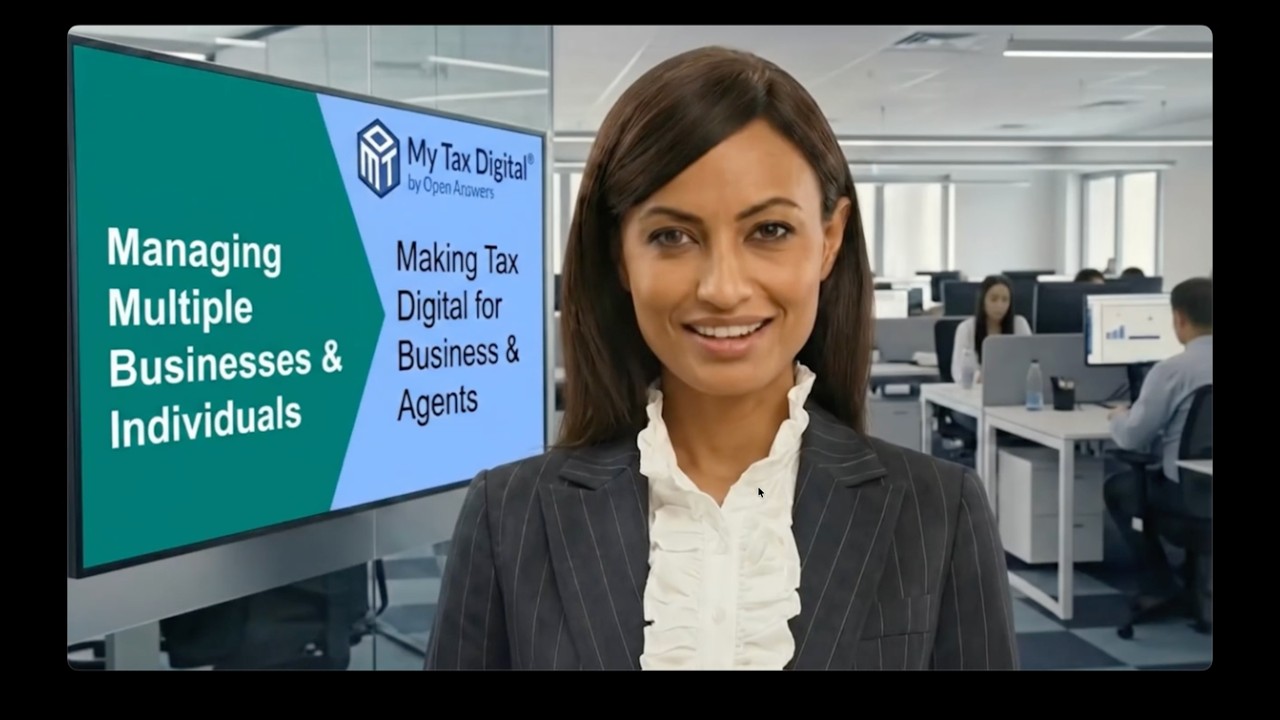 My Tax Digital: Managing Multiple Businesses & Individuals
