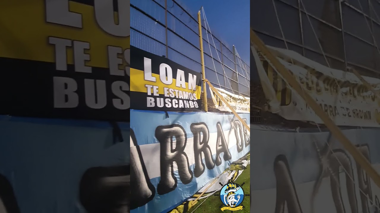 💛🖤Loan, te estamos buscando #labarradebrown .#DaleBrown
