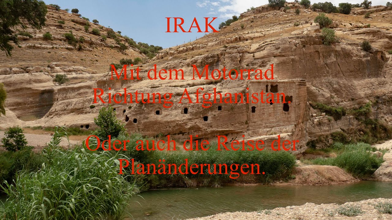 Mit dem Motorrad Richtung Afghanistan   Oder die Reise der Planänderungen   Der Film