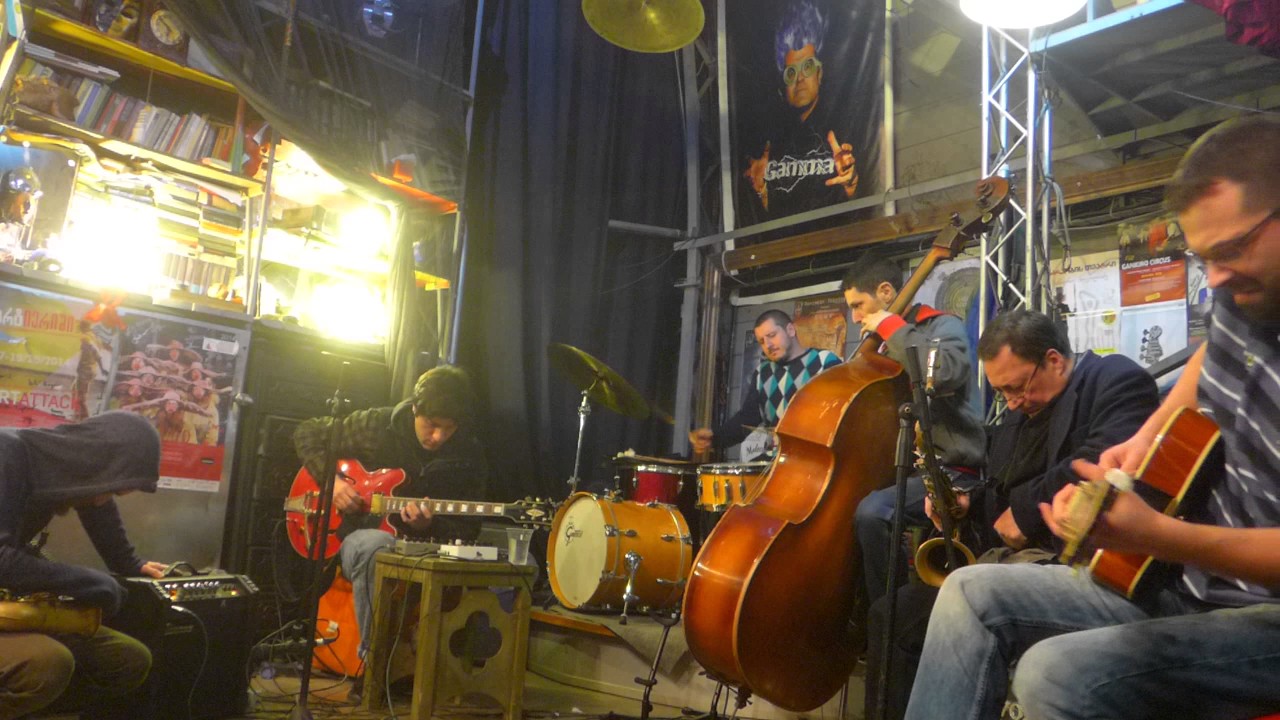 Reso Kiknadze Quintet & Guram Machavariani at Movement Theatre, Tbilisi. 12.29.2016 (Part 2/3)
