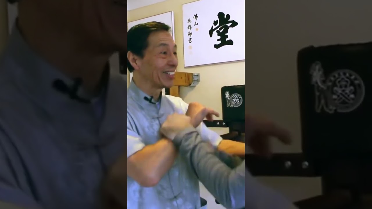 &ldquo;Wing Chun is all about fighting&rdquo; - Grandmaster Samuel Kwok