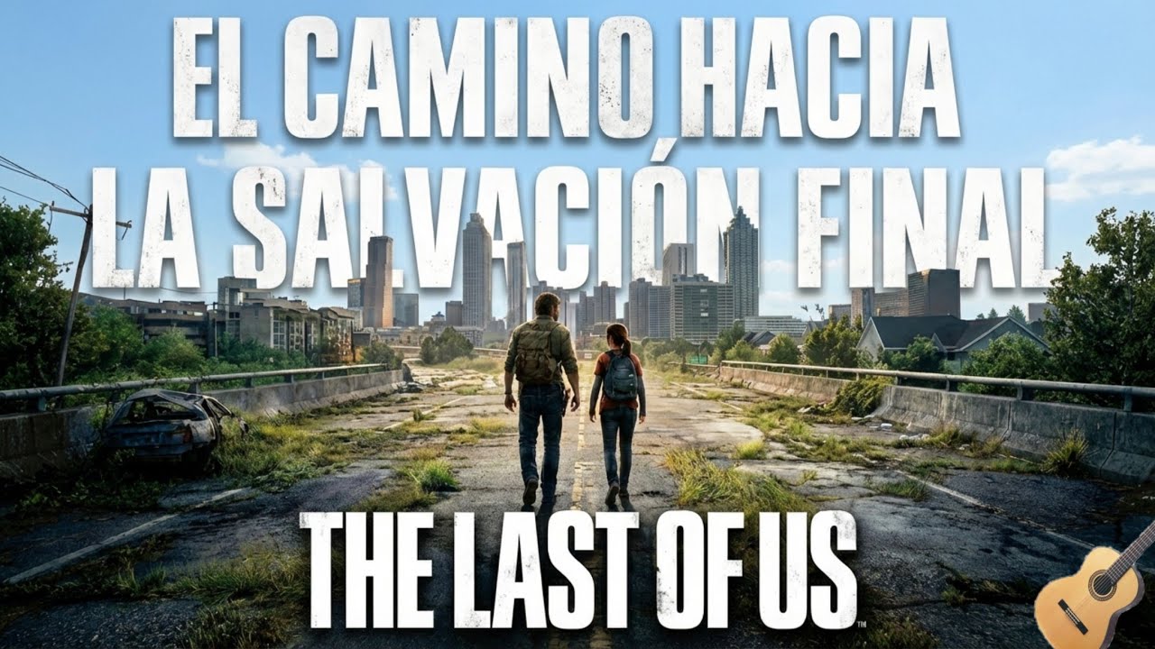 El camino hacia la salvación THE LAST OF US REMASTERED Parte FINAL 