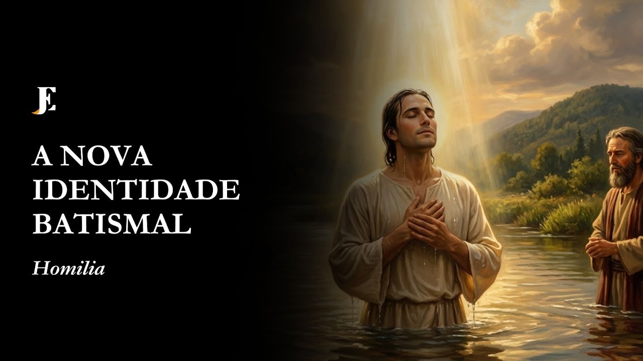 A NOVA IDENTIDADE BATISMAL - Homilia - IV Domingo da Quaresma (2026) Manhã