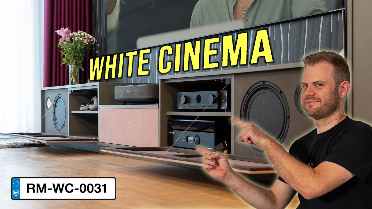 120 Zoll im Wohnzimmer - Heimkino trifft Wohnambiente [RM-WC-0031]