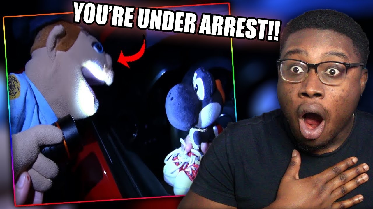 BLACK YOSHI GOES TO JAIL! | SML Movie: Black Yoshi's Koolaid Problem Reaction!