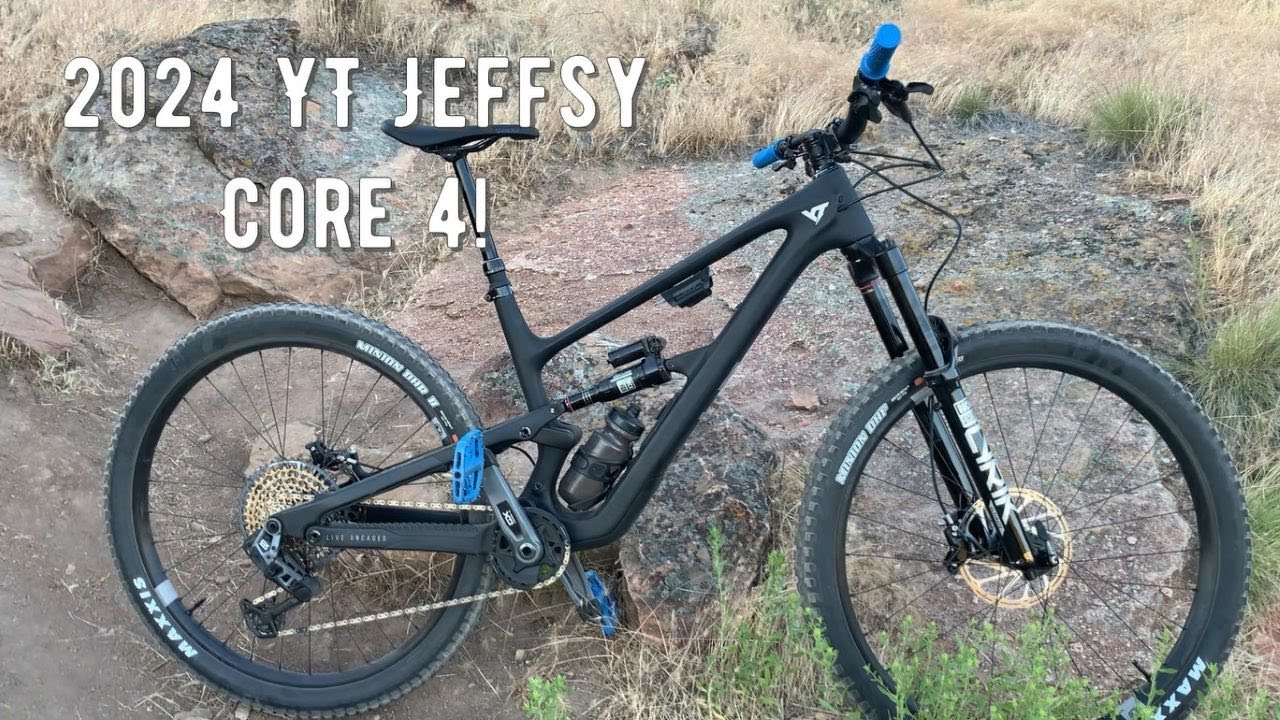 2024 YT Jeffsy Core 4 - First Ride Review!