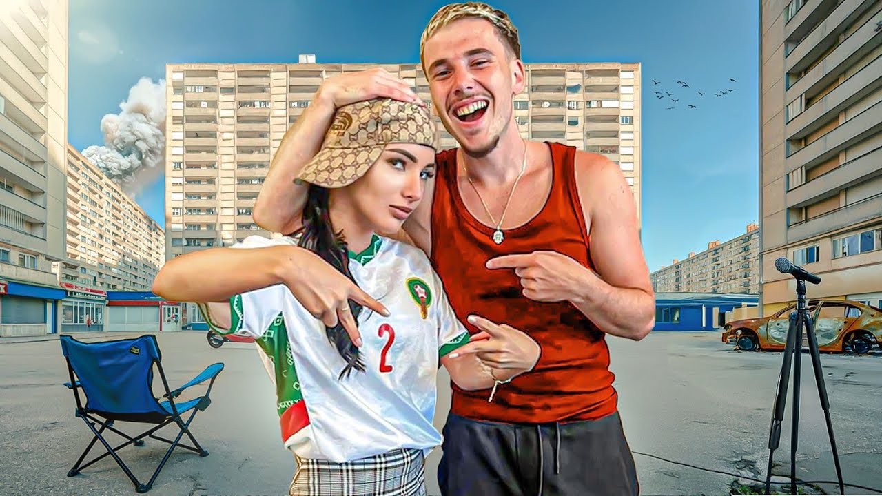 JE RAMÈNE UNE BOURGE AU QUARTIER… (ft Leti)
