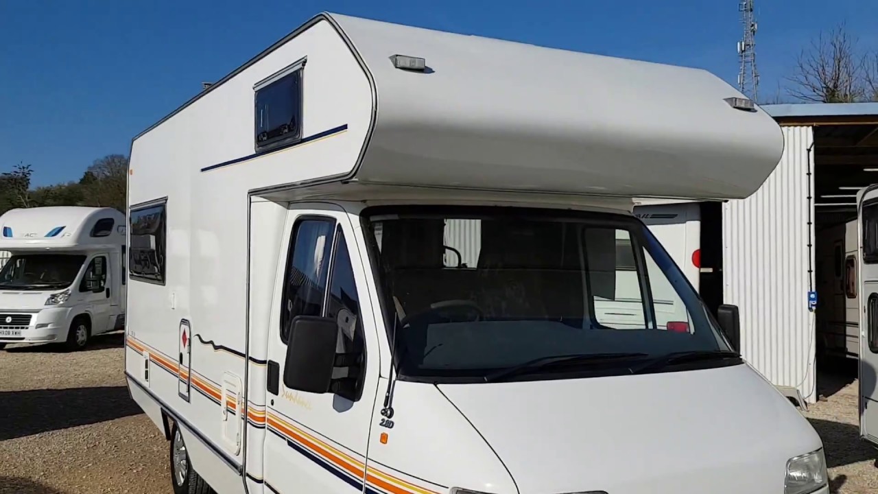 Swift Sundance 590 RL 1999 4 Berth Motorhome AJM Leisure Bristol