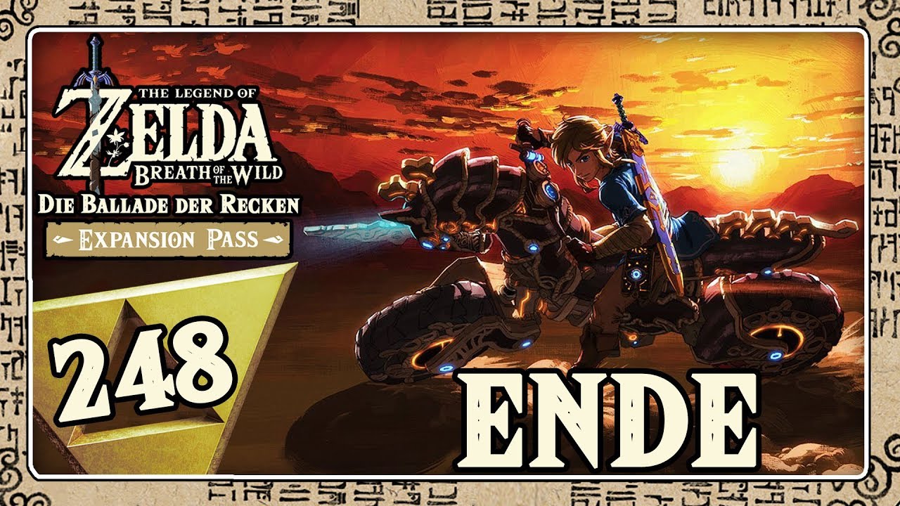 THE LEGEND OF ZELDA BREATH OF THE WILD Part 248: Miz Kyoshia Battle & Eponator Zero