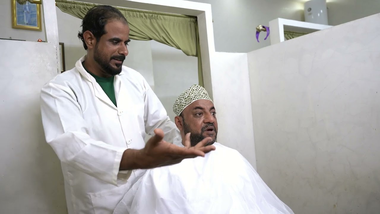 الحلاق كاتم الاسرار