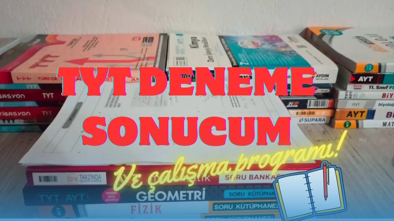 TYT Net Arttırma Taktiği & &Ccedil;alışma Programım #yks #ilk1000 #ilk100