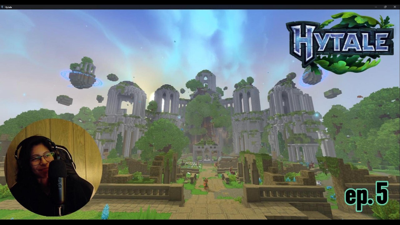 ASMR | Exploring Our Hytale World | Ep. 5 | Ear to Ear Whisper Ramble