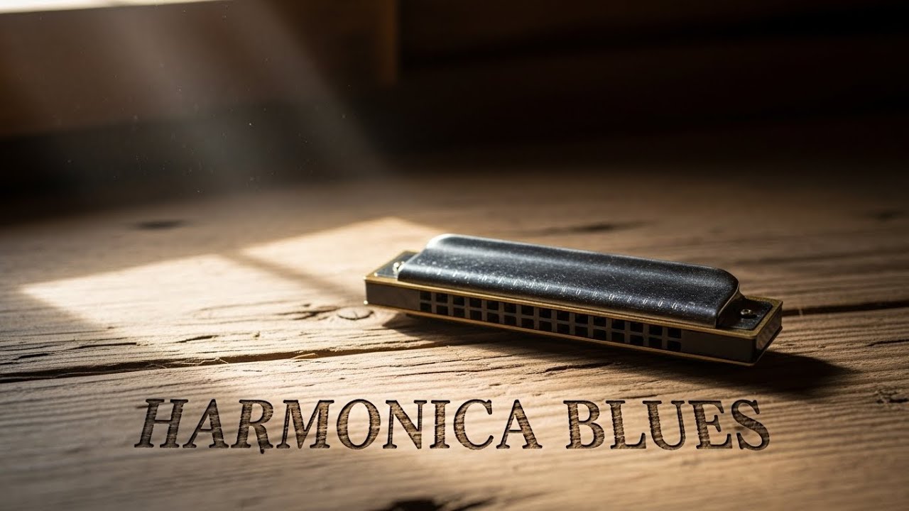 Acoustic Harmonica Blues – Empty Highway Dreams