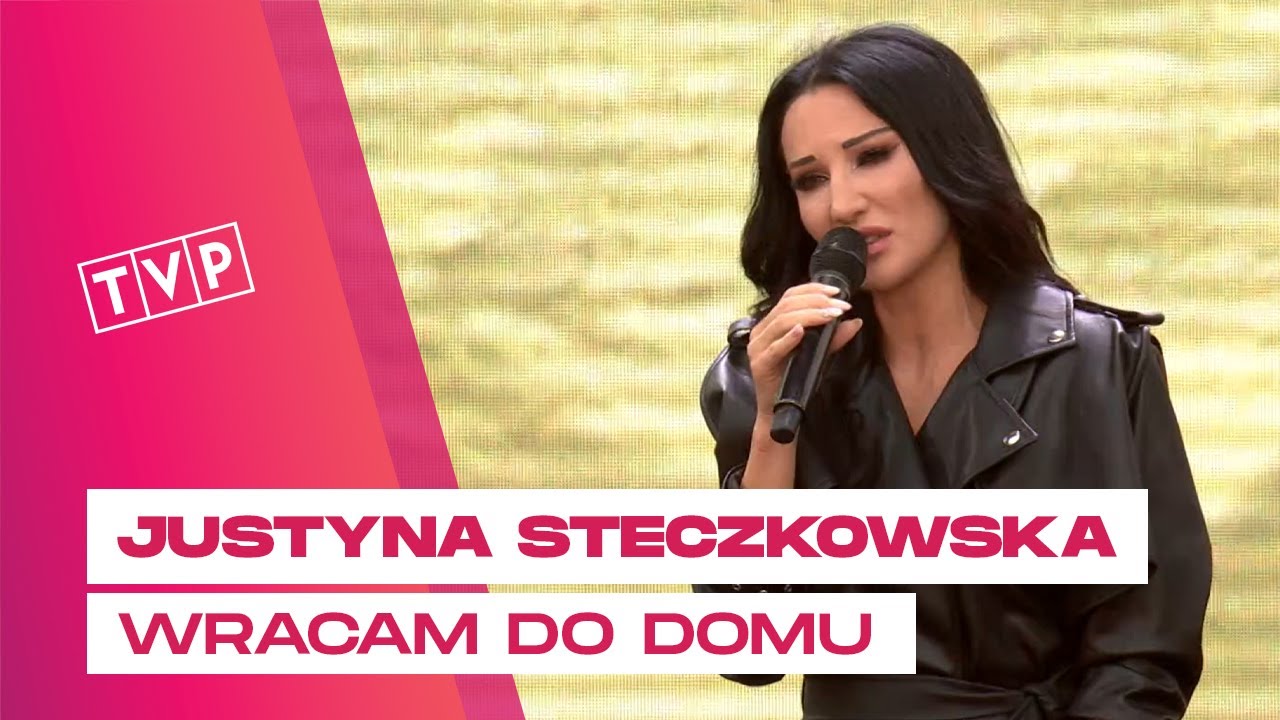 Justyna Steczkowska - Wracam Do Domu || Europejskie Święto Muzyki: Finał prezydencji - Poznań