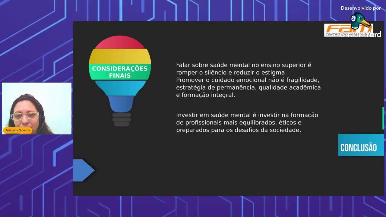 START FAM - Organização do tempo, estudos e Saúde integral no Ensino Superior