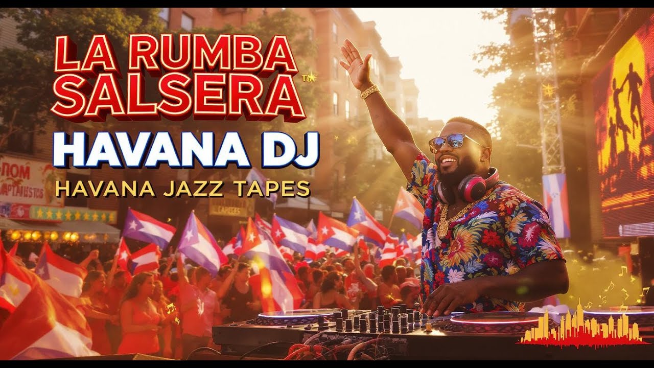 Salsa Brava y Dura 2025 🔥 El Son de la Calle | Lo Mejor de la Salsa Cubana – Havana Jazz Tapes