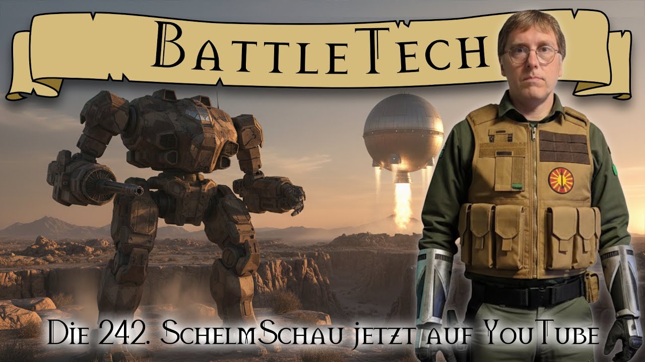 SchelmSchau 242: BattleTech