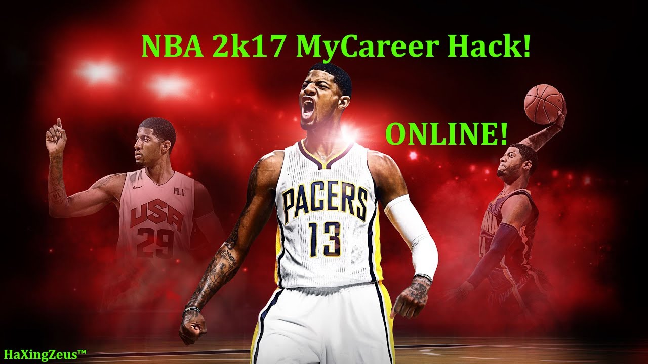 NBA 2k17 MyCareer & MyPark ONLINE Hack! - 99 OVR, All Badges, Attribute Unlock